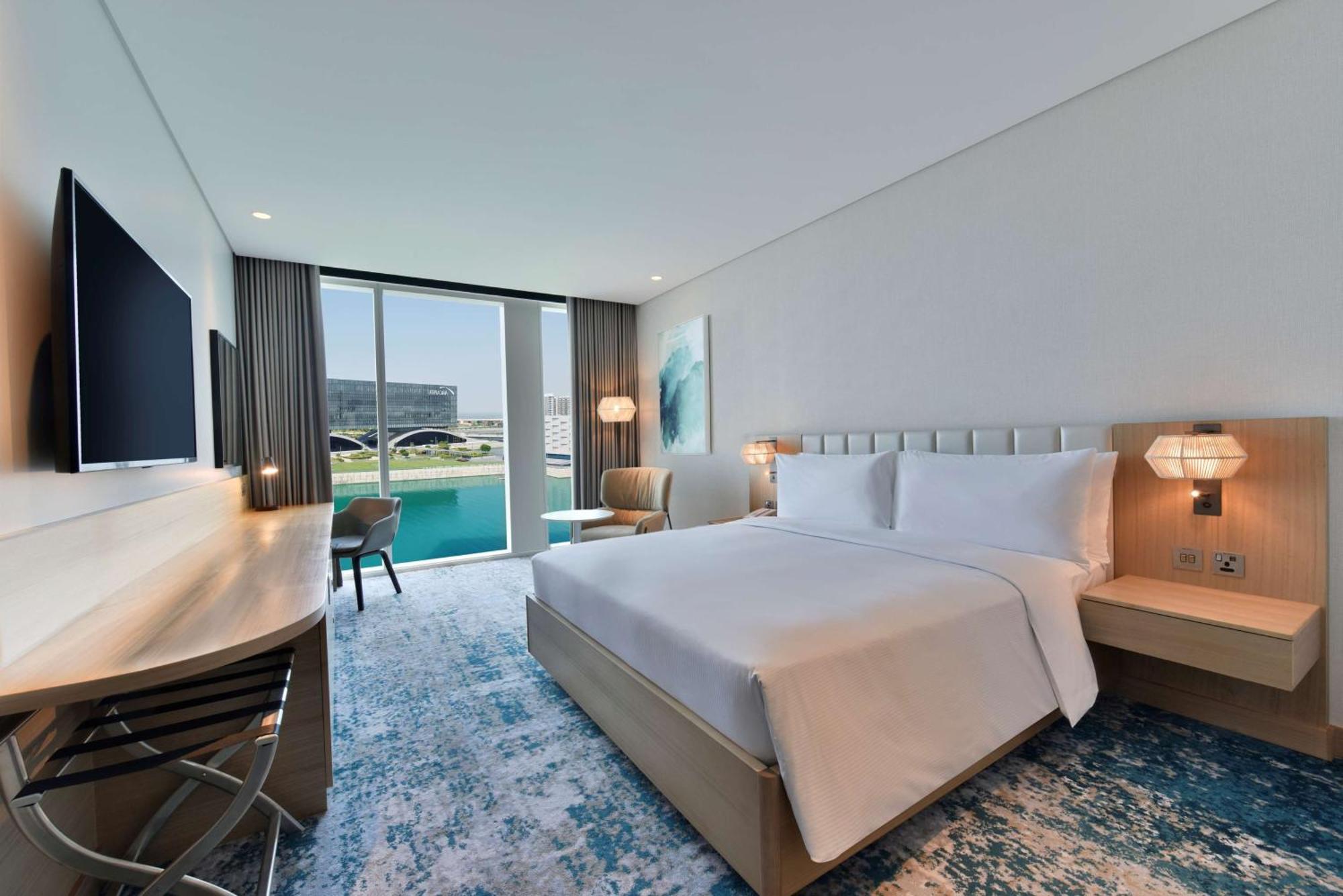Hilton Garden Bahrain Bay Отель Манама