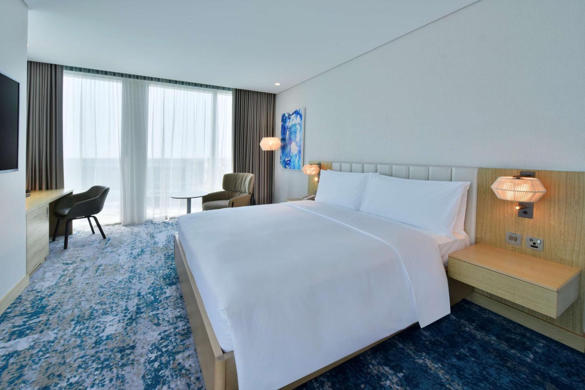 Отель Hilton Garden Bahrain Bay Манама